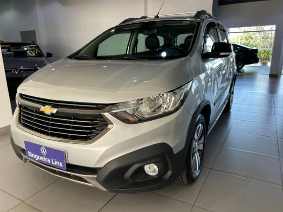 CHEVROLET SPIN 1.8 ACTIV7 8V FLEX 4P AUTOMÁTICO CHEVROLET SPIN 1.8 ACTIV7 8V FLEX 4P AUTOMÁTICO